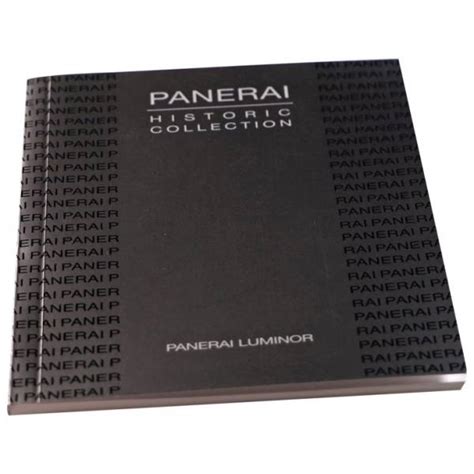 panerai manual book|panerai watch maintenance instructions.